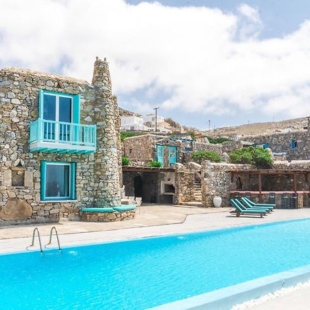Villa Casa De Blue Mykonos Town Eksteriør bilde