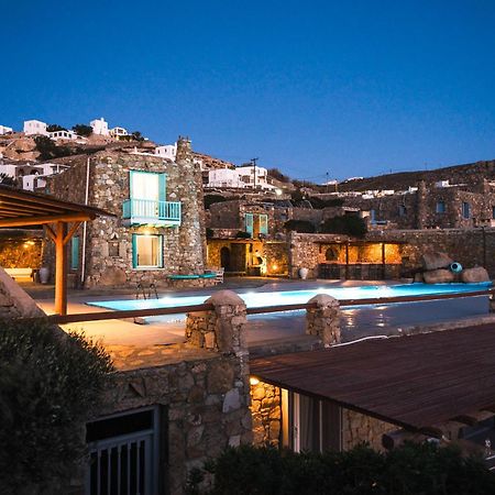 Villa Casa De Blue Mykonos Town Eksteriør bilde