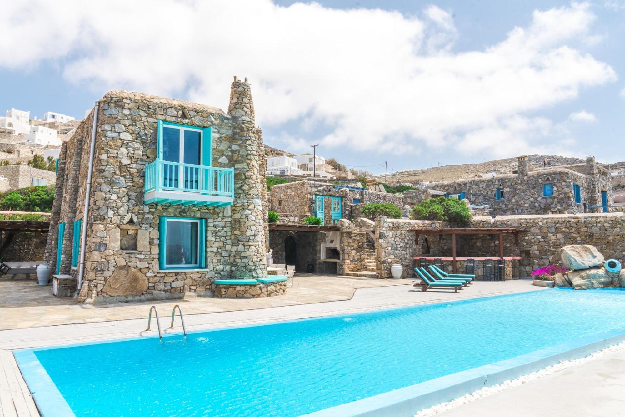 Villa Casa De Blue Mykonos Town Eksteriør bilde