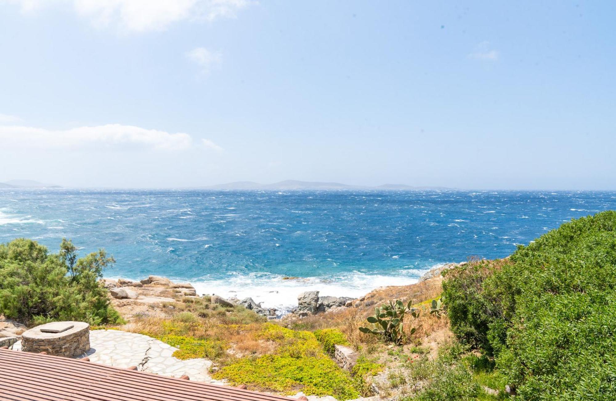 Villa Casa De Blue Mykonos Town Eksteriør bilde
