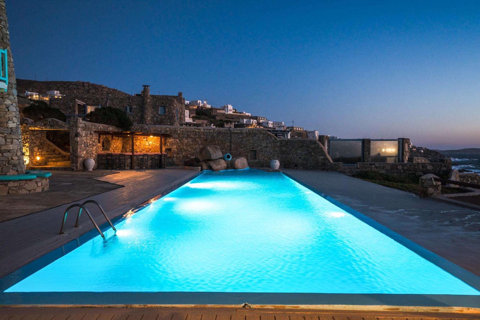 Villa Casa De Blue Mykonos Town Eksteriør bilde