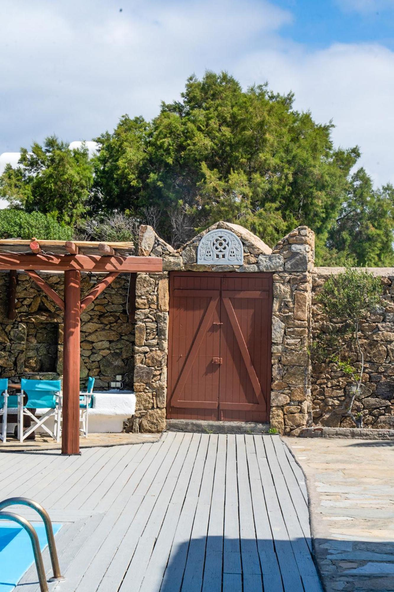 Villa Casa De Blue Mykonos Town Eksteriør bilde