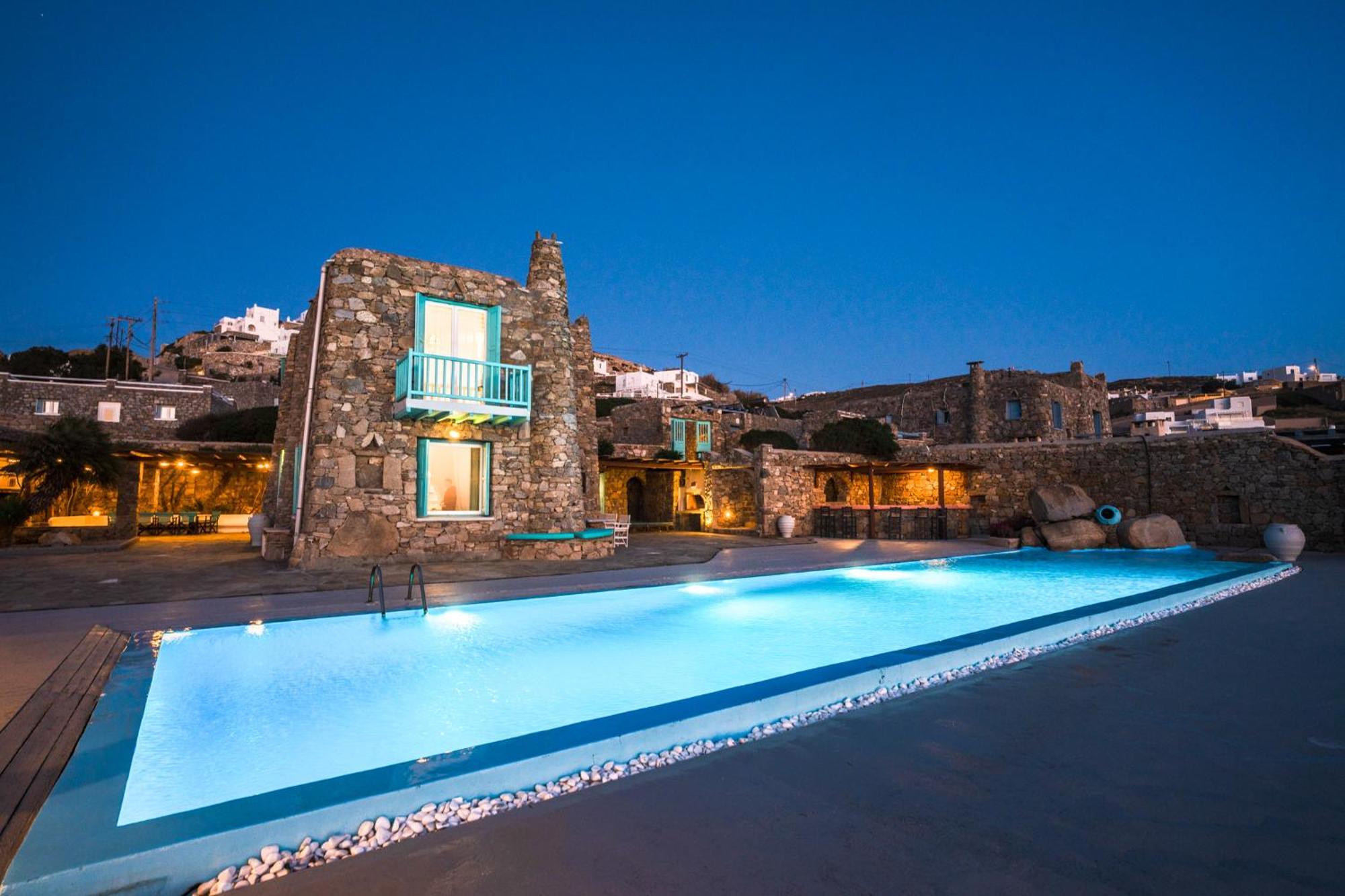 Villa Casa De Blue Mykonos Town Eksteriør bilde