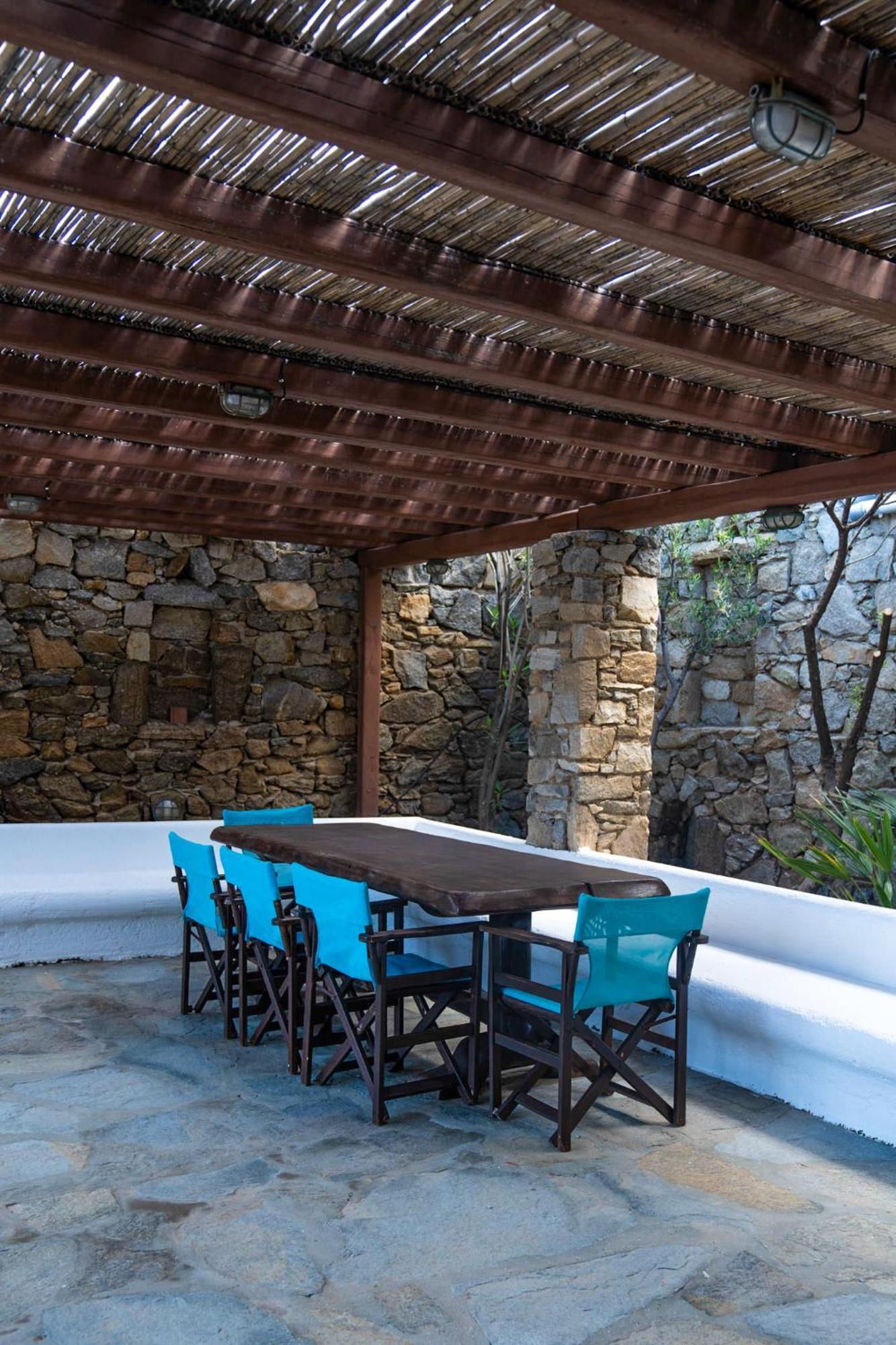 Villa Casa De Blue Mykonos Town Eksteriør bilde