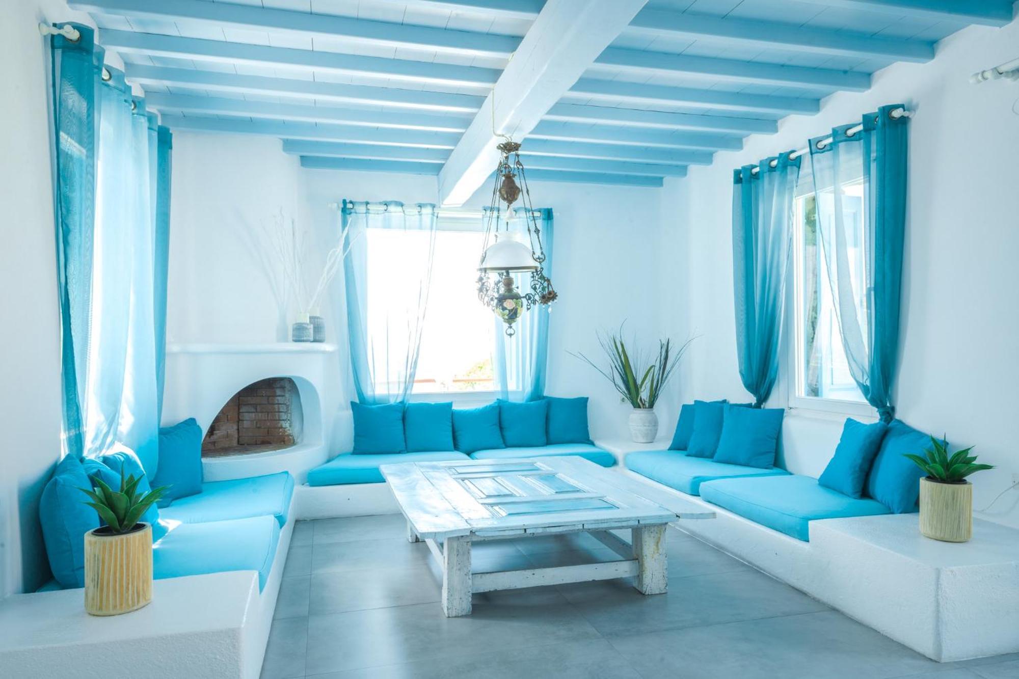 Villa Casa De Blue Mykonos Town Eksteriør bilde
