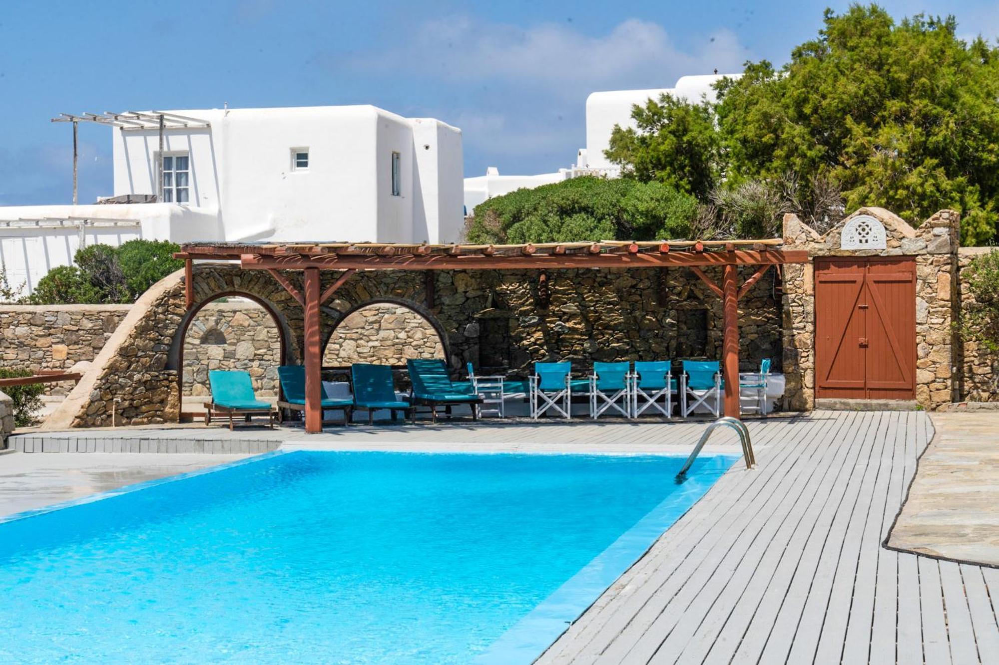 Villa Casa De Blue Mykonos Town Eksteriør bilde