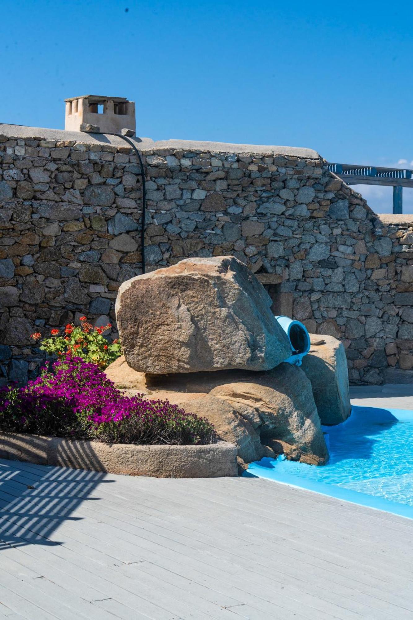 Villa Casa De Blue Mykonos Town Eksteriør bilde