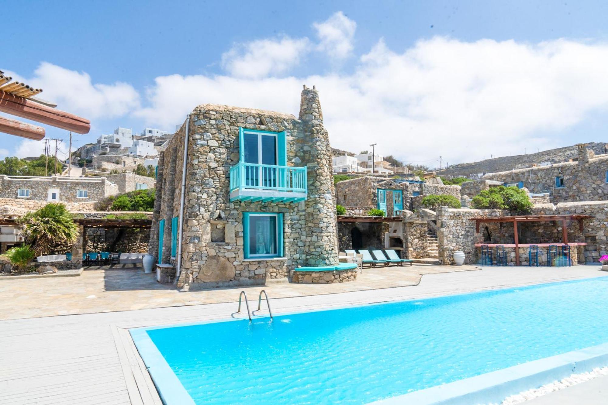 Villa Casa De Blue Mykonos Town Eksteriør bilde