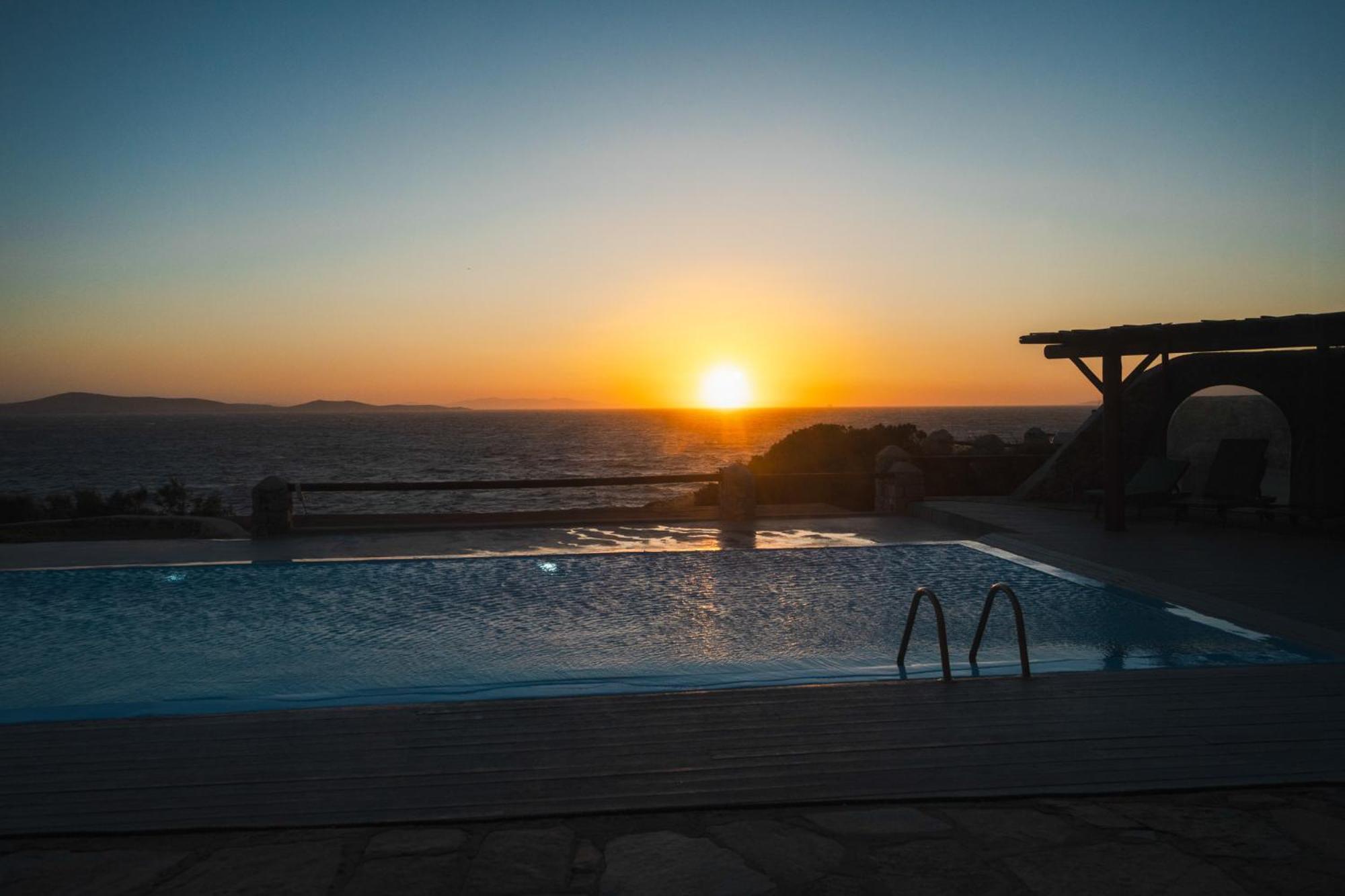 Villa Casa De Blue Mykonos Town Eksteriør bilde