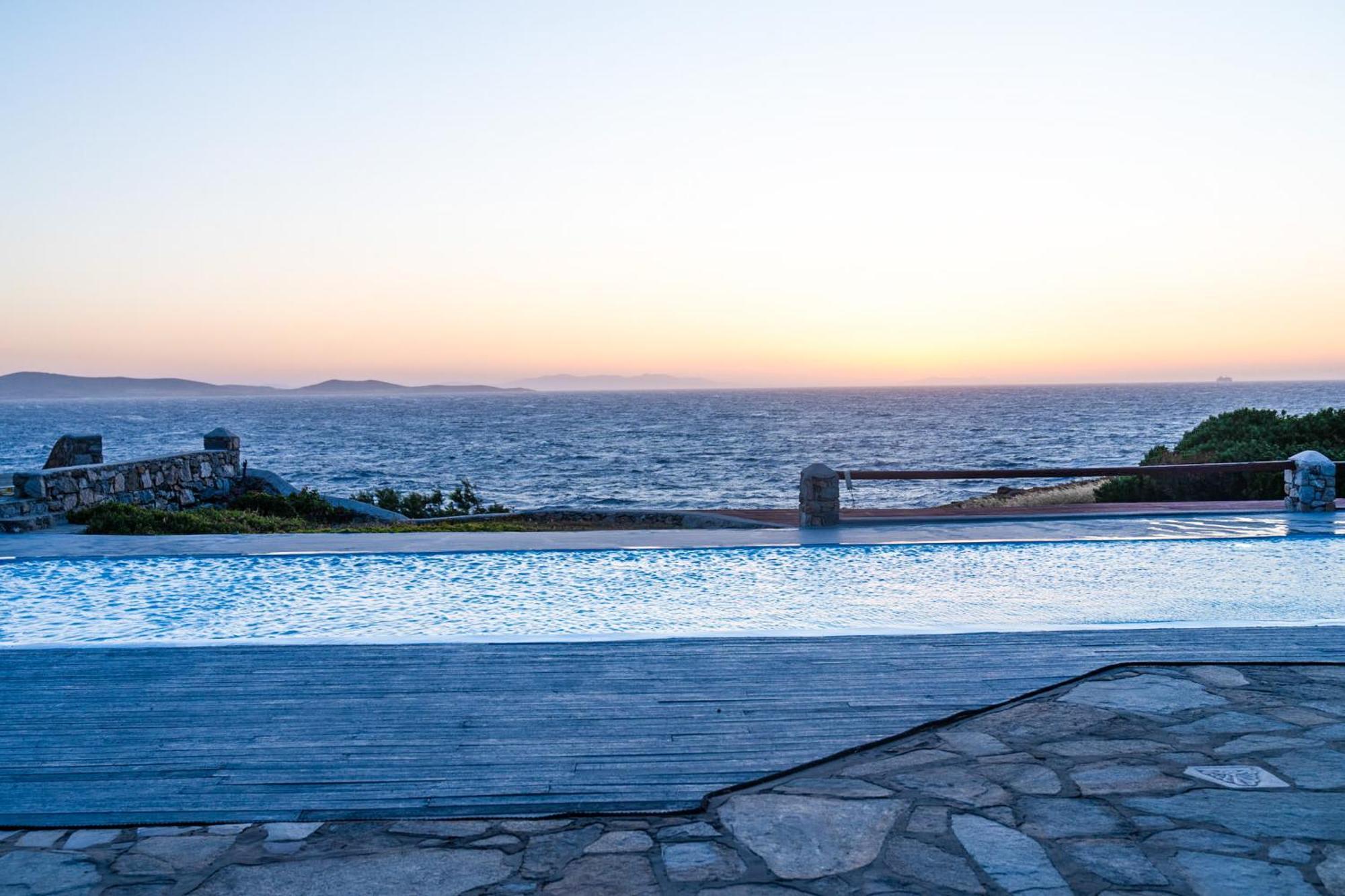 Villa Casa De Blue Mykonos Town Eksteriør bilde