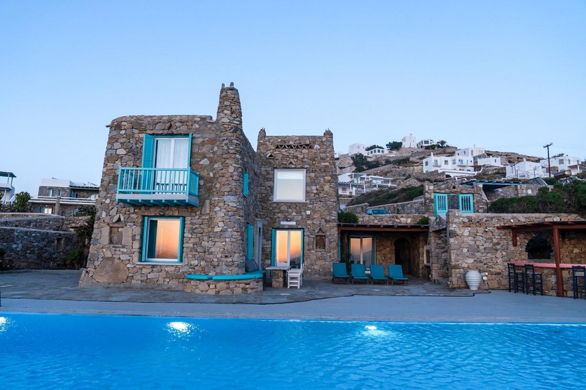 Villa Casa De Blue Mykonos Town Eksteriør bilde