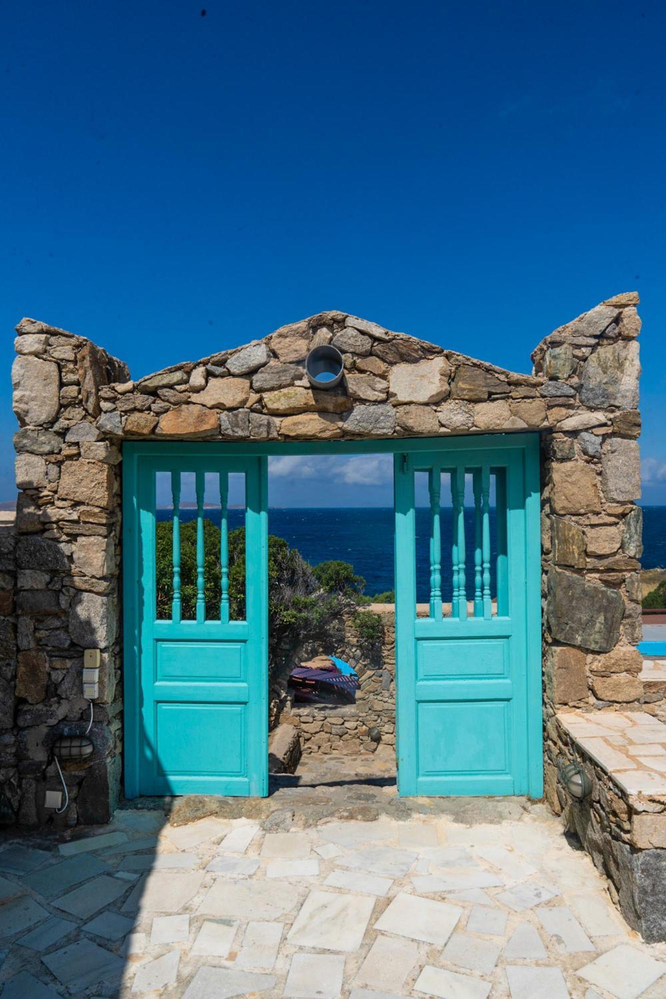 Villa Casa De Blue Mykonos Town Eksteriør bilde