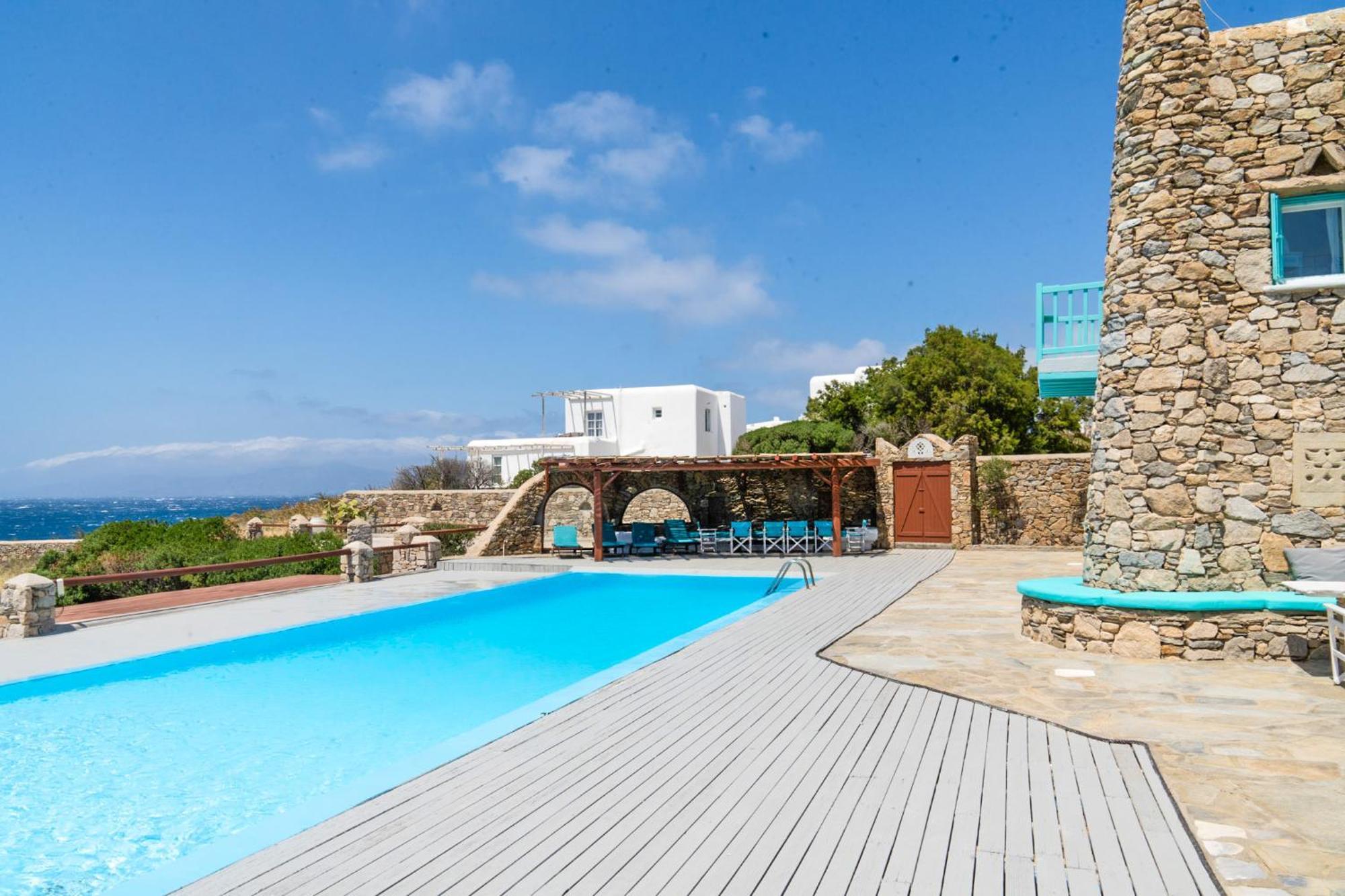 Villa Casa De Blue Mykonos Town Eksteriør bilde