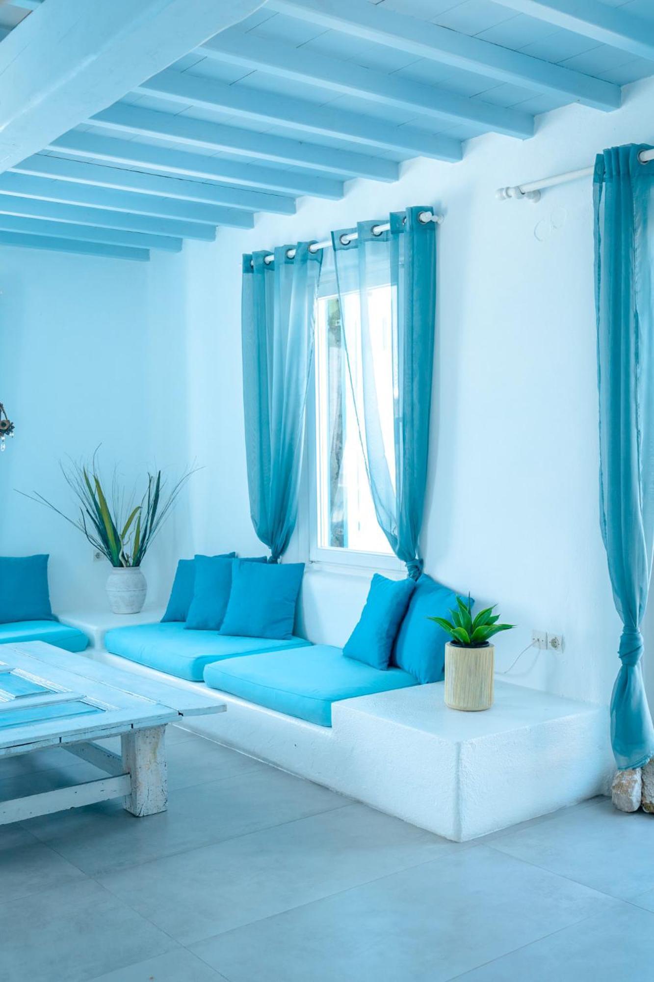 Villa Casa De Blue Mykonos Town Eksteriør bilde