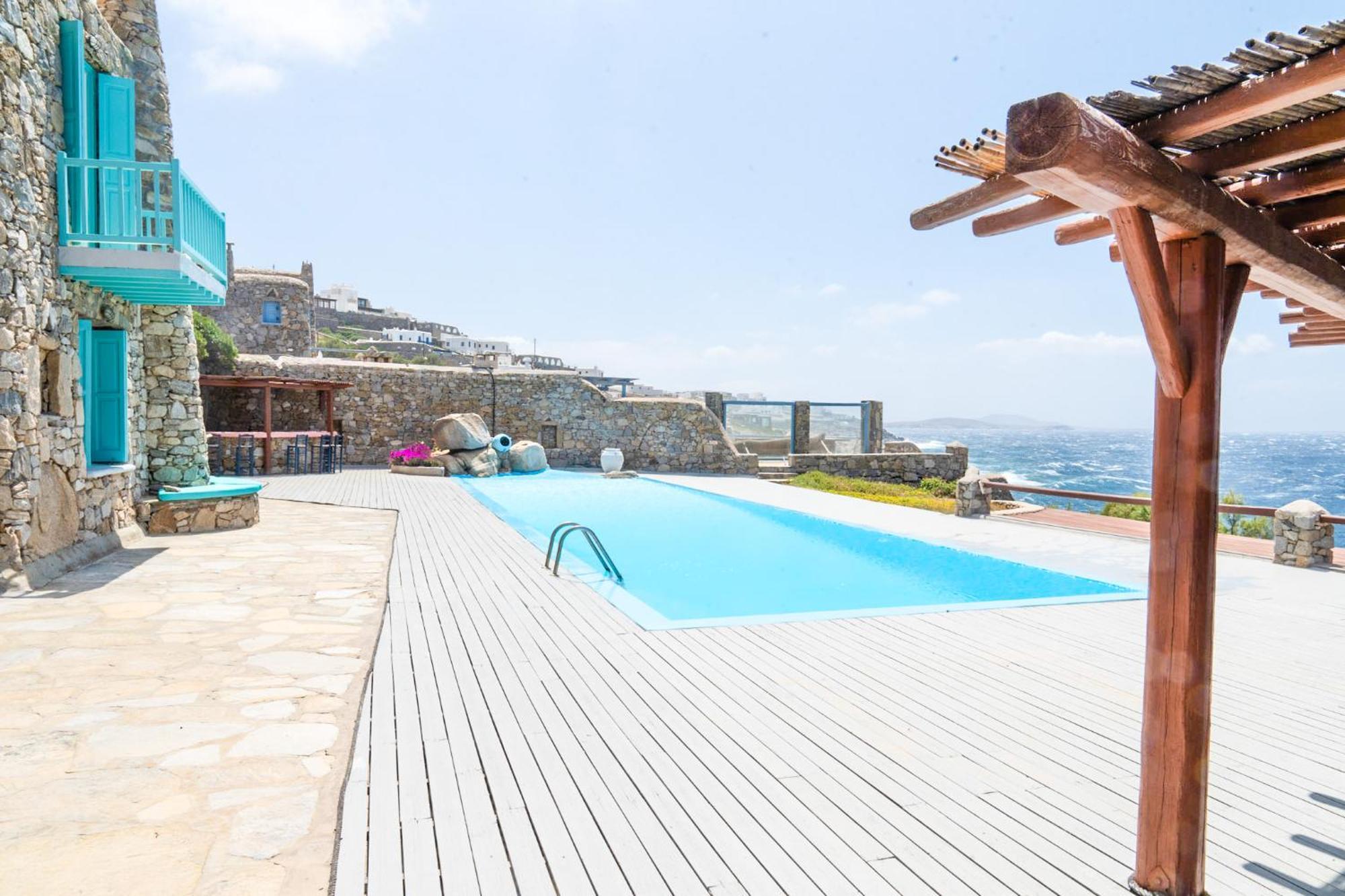Villa Casa De Blue Mykonos Town Eksteriør bilde