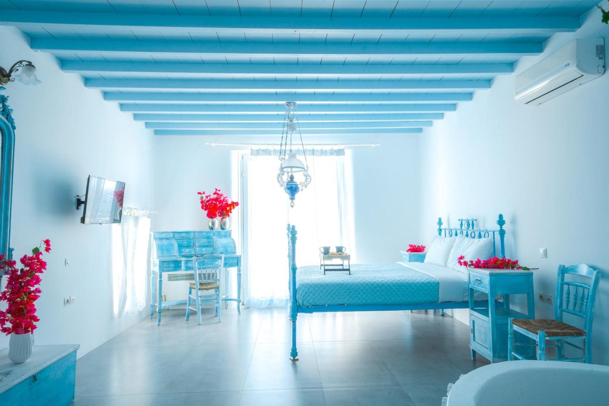 Villa Casa De Blue Mykonos Town Eksteriør bilde