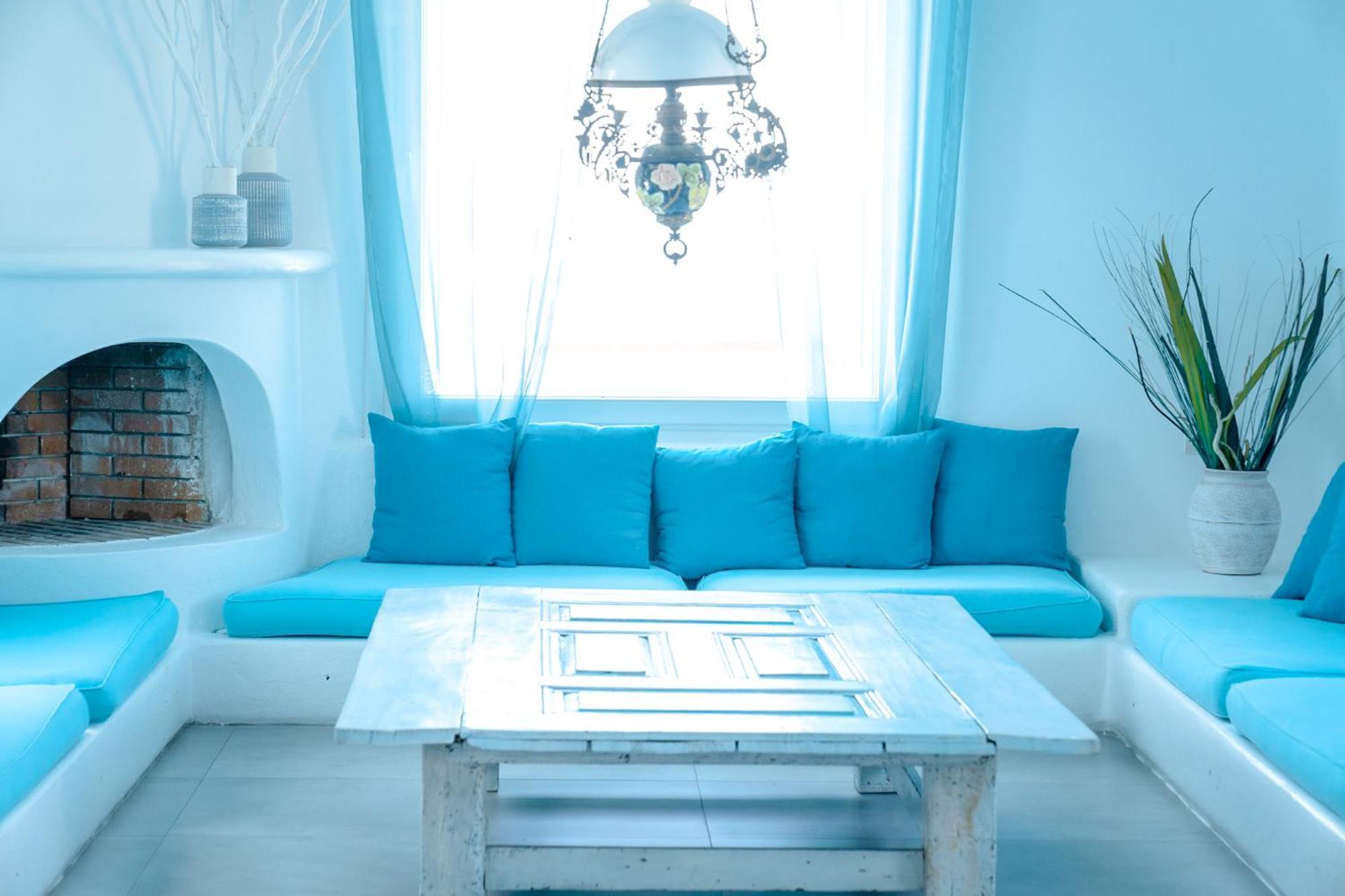 Villa Casa De Blue Mykonos Town Eksteriør bilde
