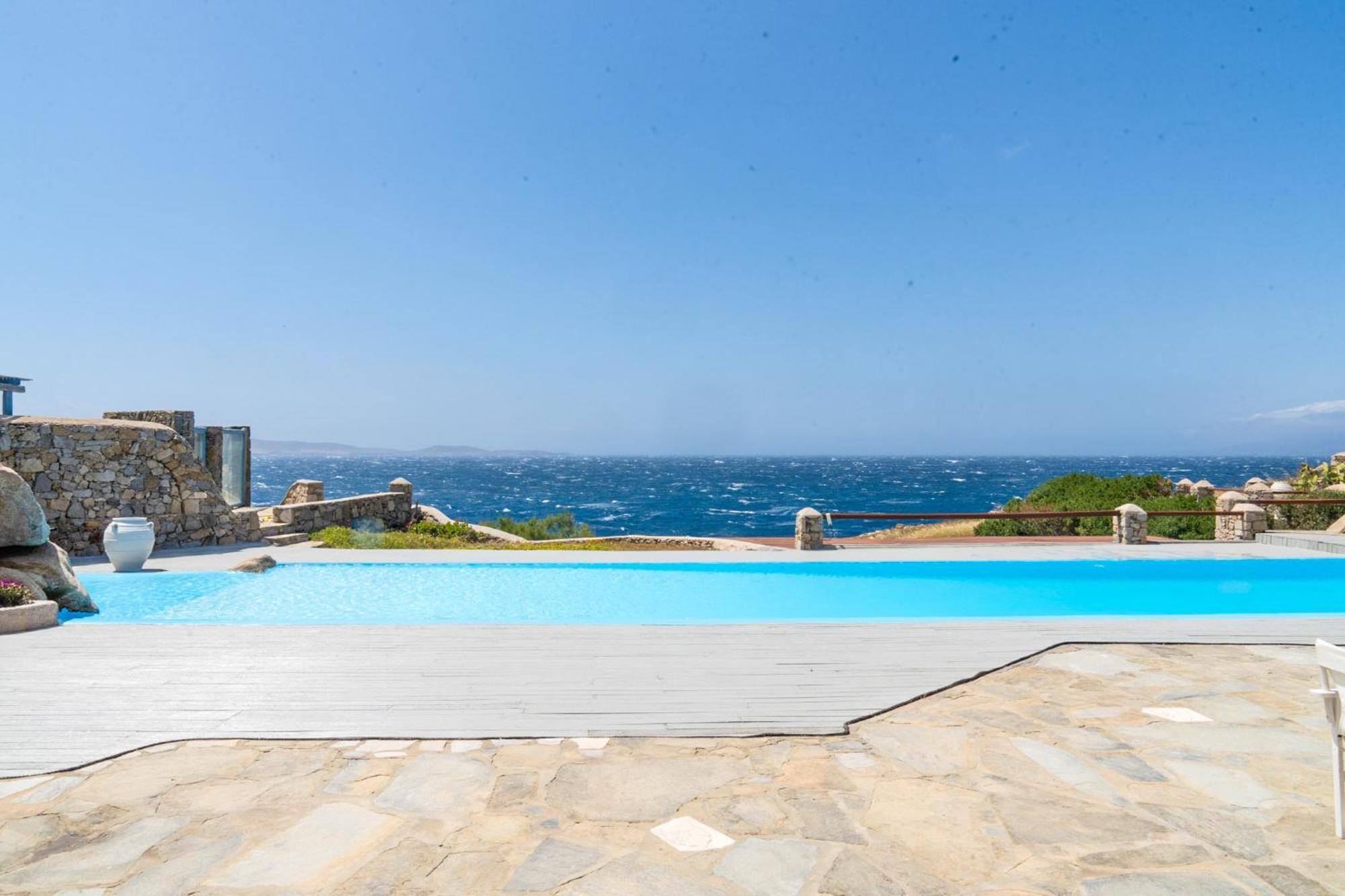 Villa Casa De Blue Mykonos Town Eksteriør bilde