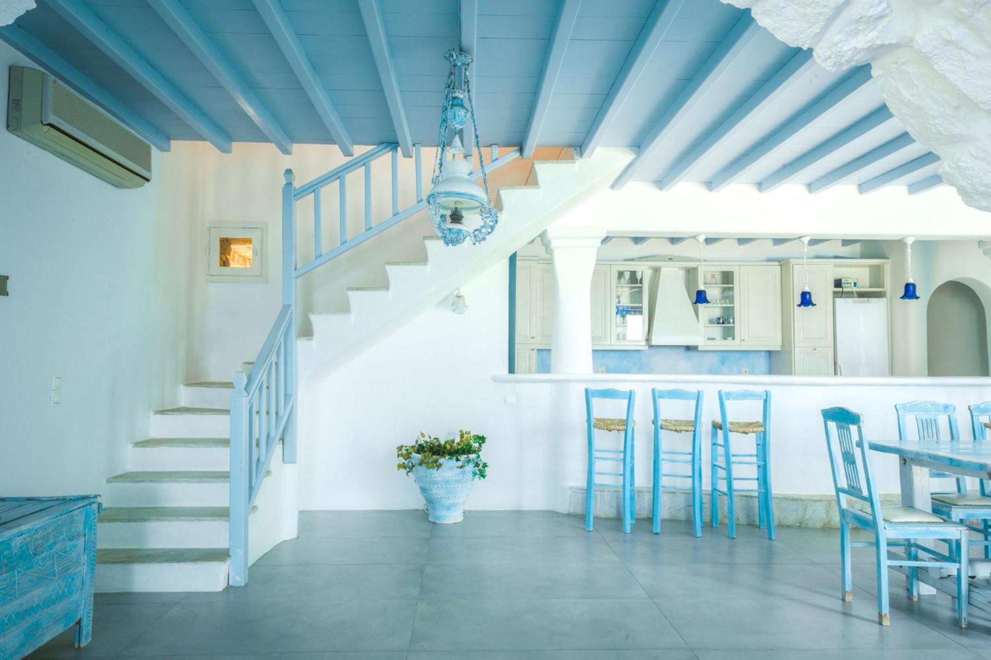 Villa Casa De Blue Mykonos Town Eksteriør bilde