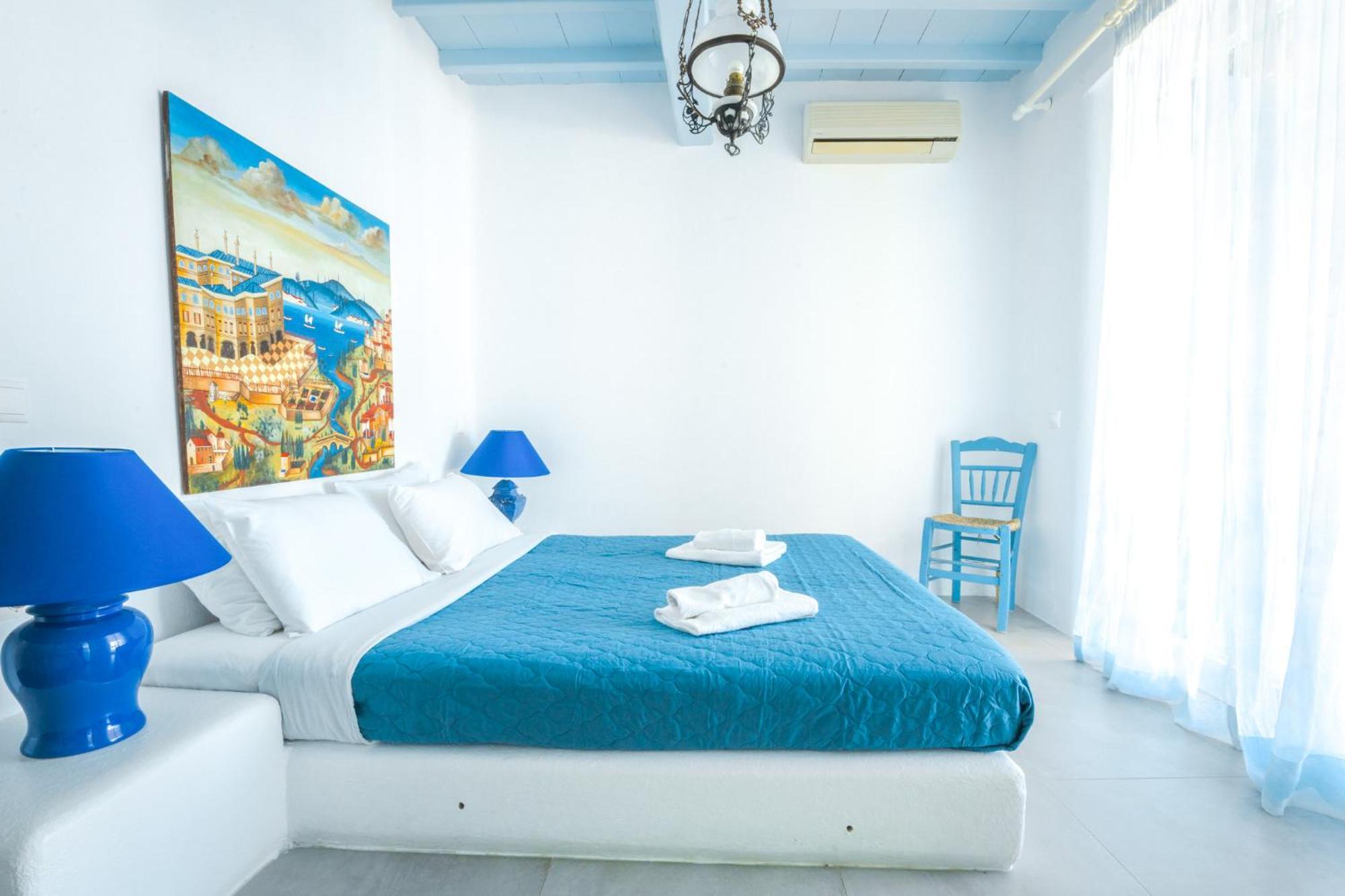 Villa Casa De Blue Mykonos Town Eksteriør bilde
