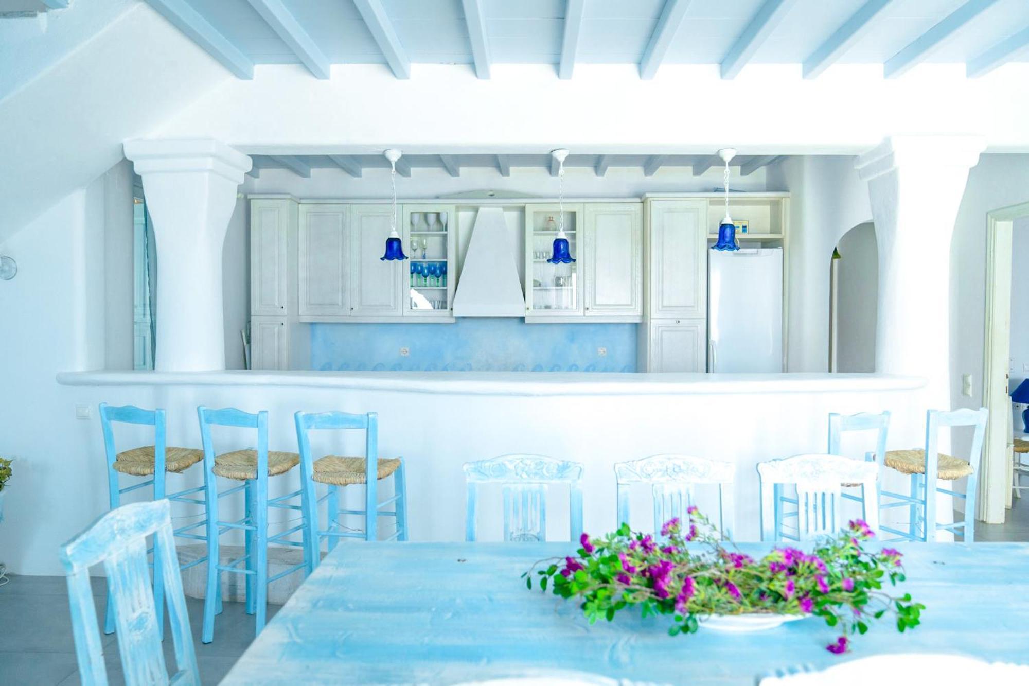 Villa Casa De Blue Mykonos Town Eksteriør bilde