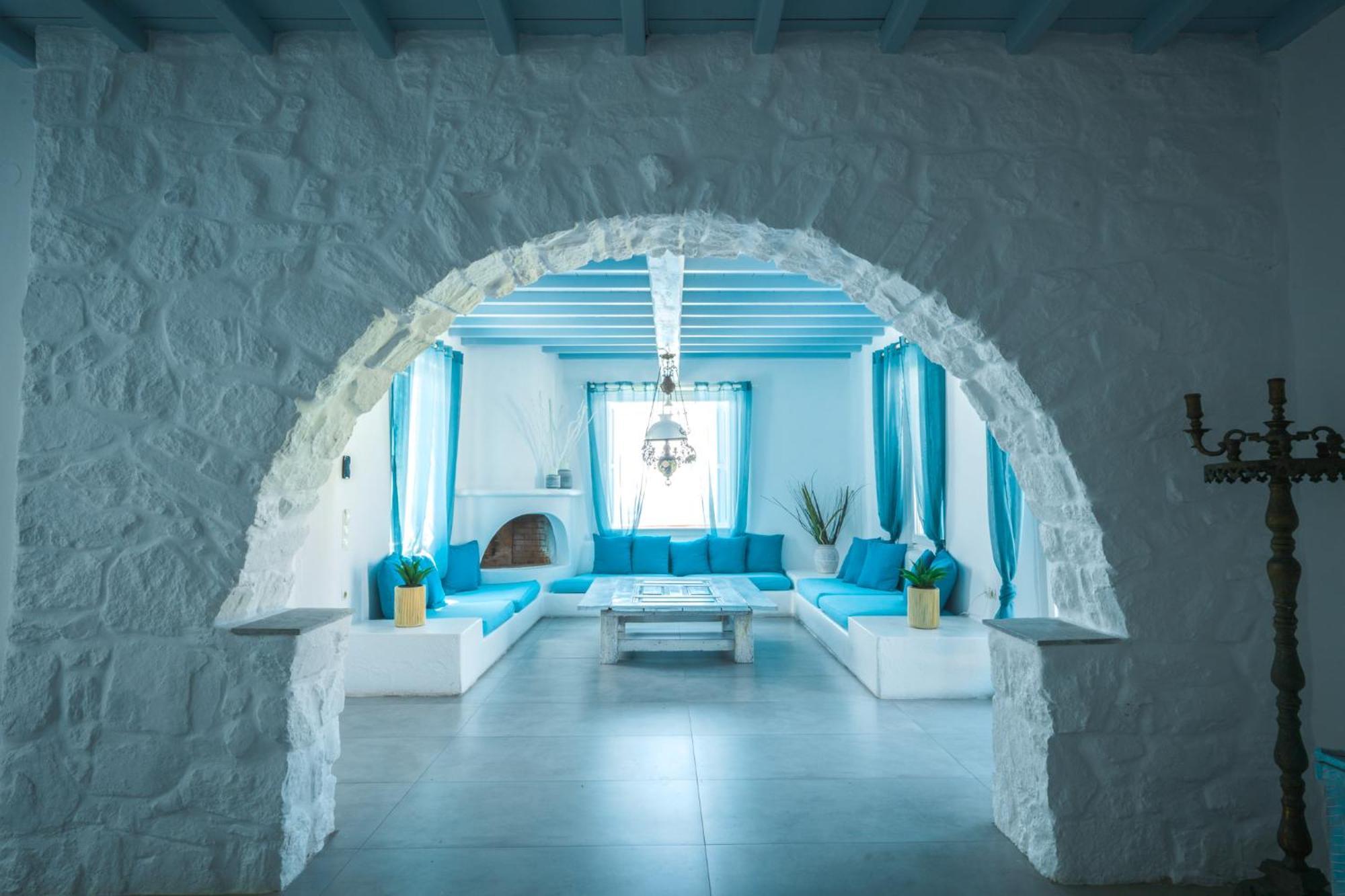Villa Casa De Blue Mykonos Town Eksteriør bilde
